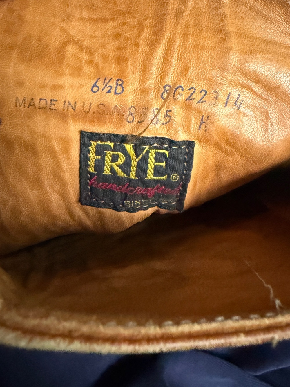 Vintage FRYE Boots - Picture 5 of 5